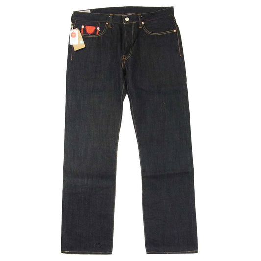 STUDIO D’ARTISAN ステュディオダルチザン UTJ-001 帰ってきたウルトラマン ジーンズ ストレート デニム パンツ インディゴブルー系 36【新古品】【未使用】【中古】