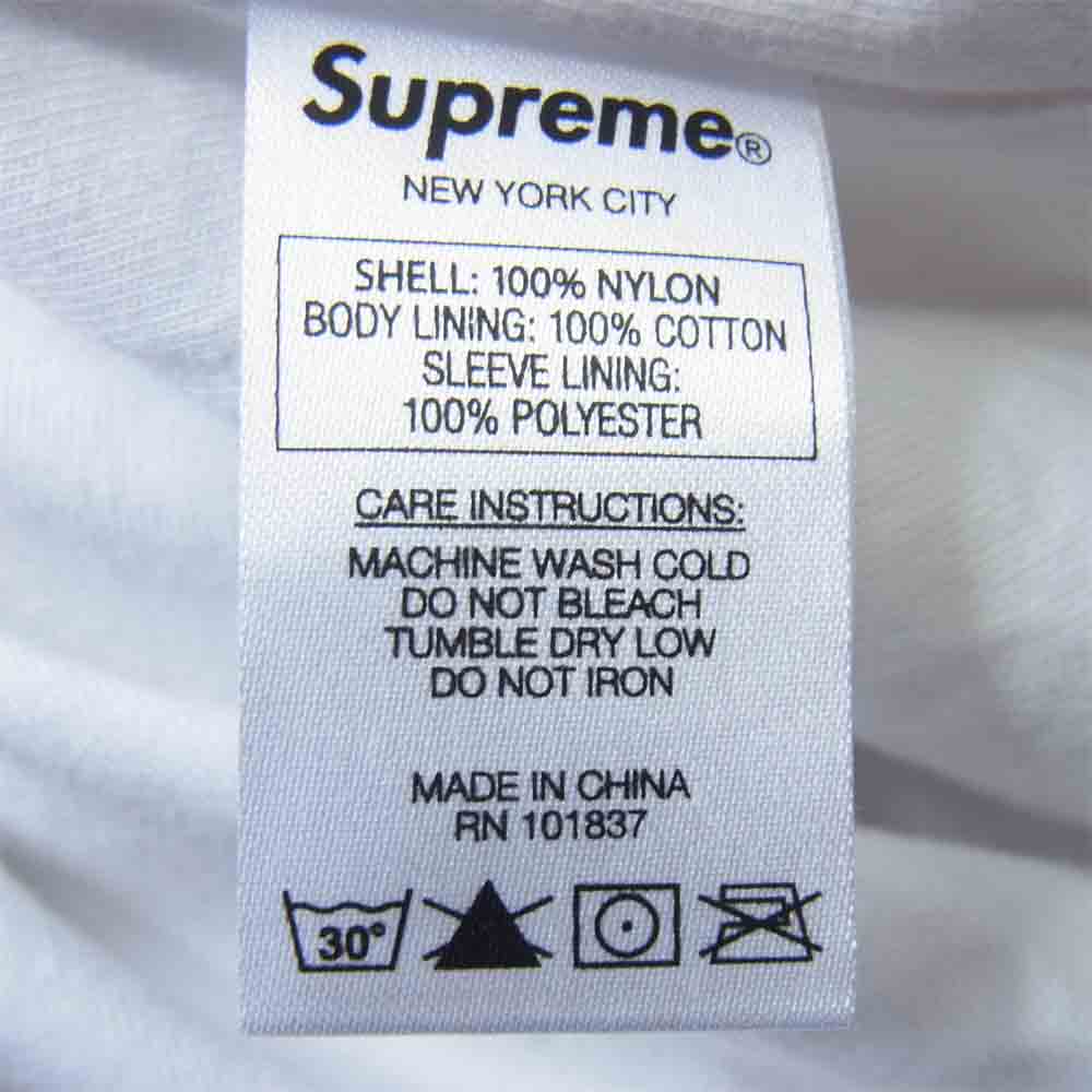 Supreme シュプリーム × チャンピオン Champion 15SS Warm Up Pullover オフホワイト系 S【極上美品】【中古】