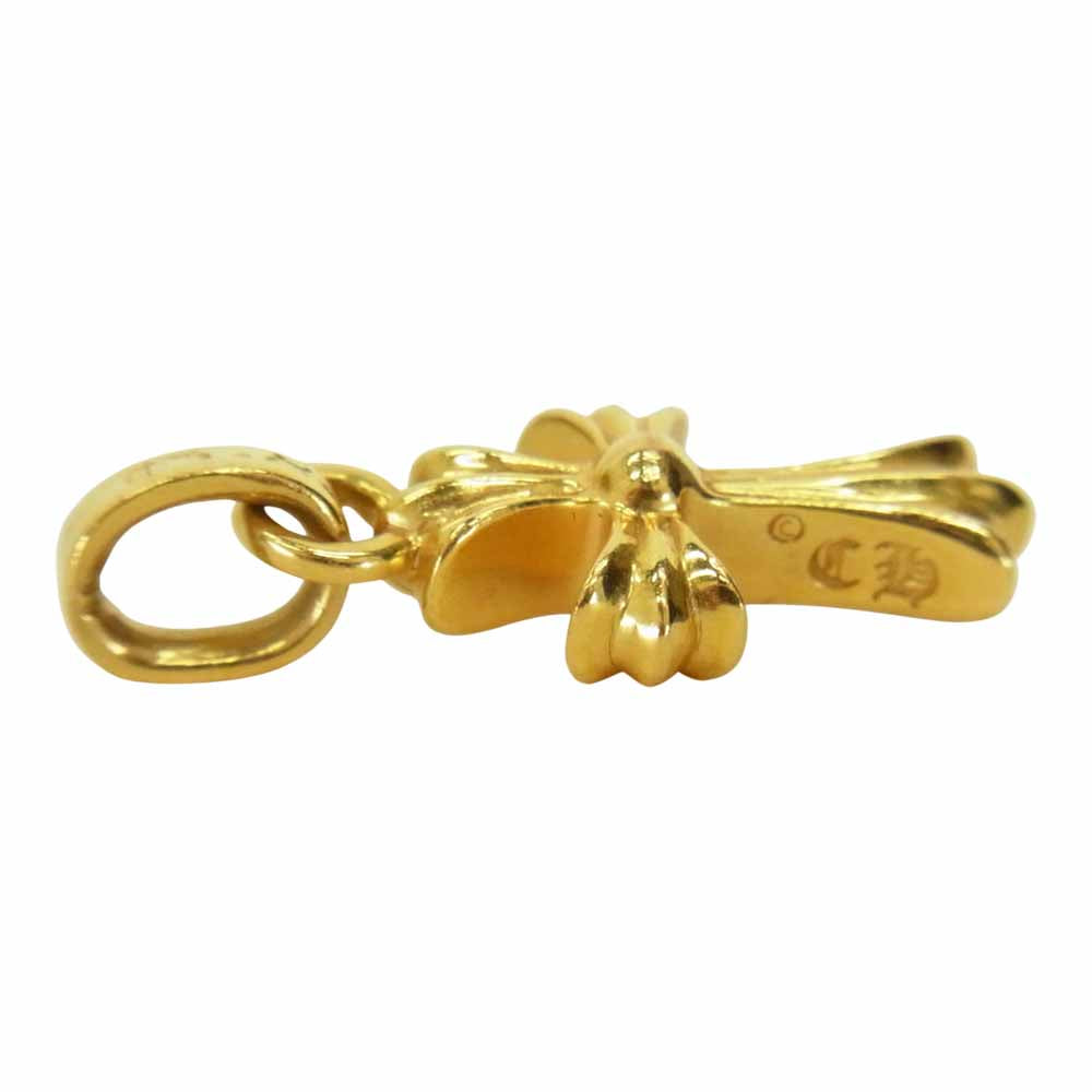 CHROME HEARTS クロムハーツ（原本無） 22K ベイビーファット チャーム ベビーファット トップ ゴールド系【中古】