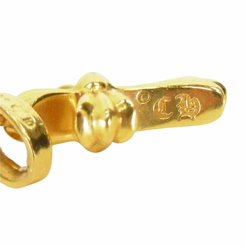 CHROME HEARTS クロムハーツ（原本無） 22K ベイビーファット チャーム ベビーファット トップ ゴールド系【中古】