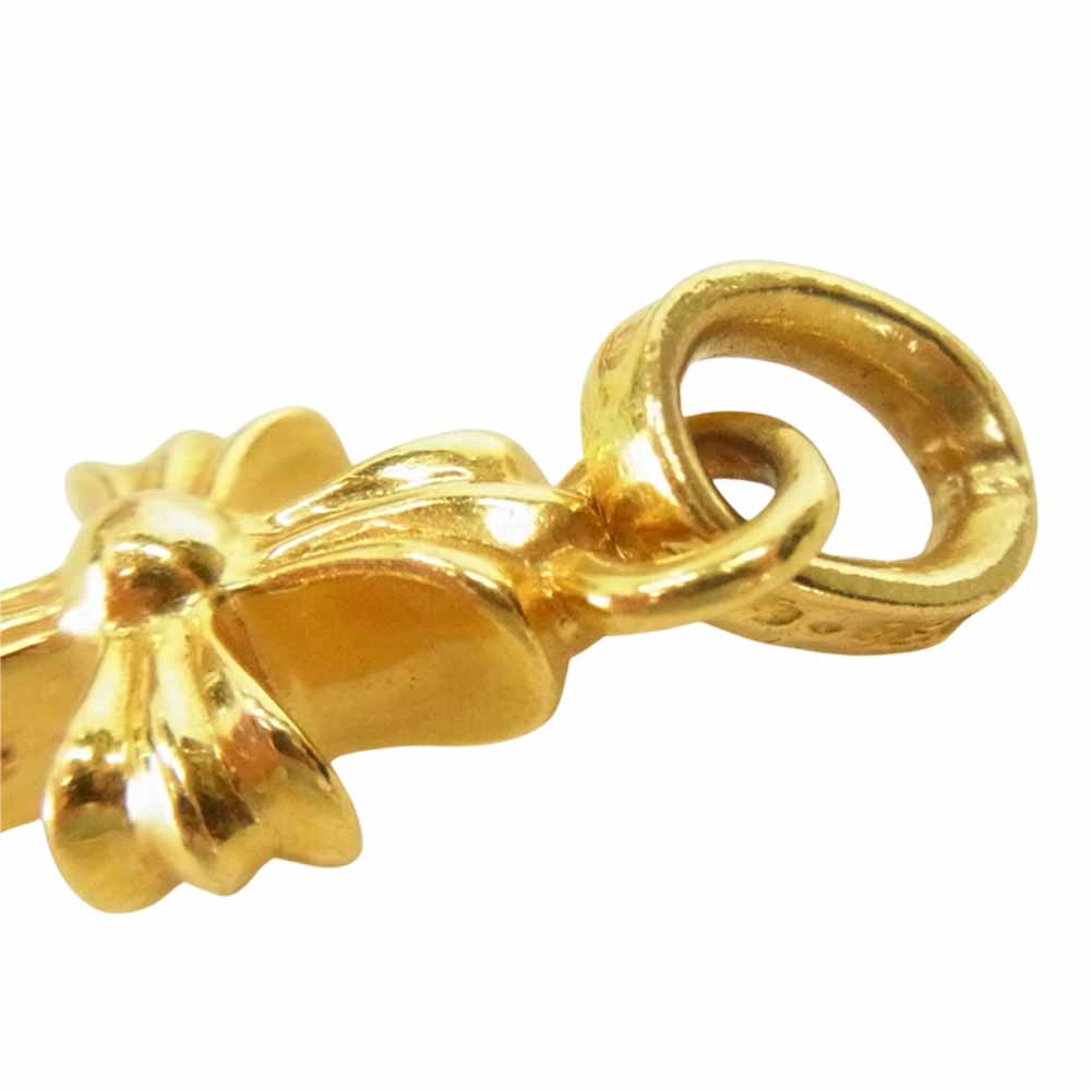 CHROME HEARTS クロムハーツ（原本無） 22K ベイビーファット チャーム ベビーファット トップ ゴールド系【中古】