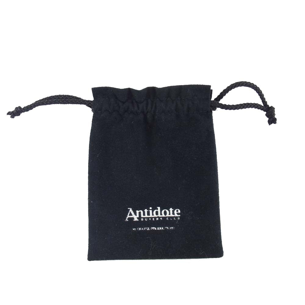 COOTIE クーティー ANTIDOTE BUYERS CLUB クラシック キーチェーン シルバー系【中古】