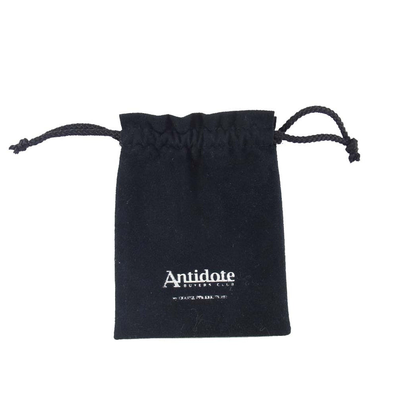 COOTIE クーティー ANTIDOTE BUYERS CLUB クラシック キーチェーン シルバー系【中古】