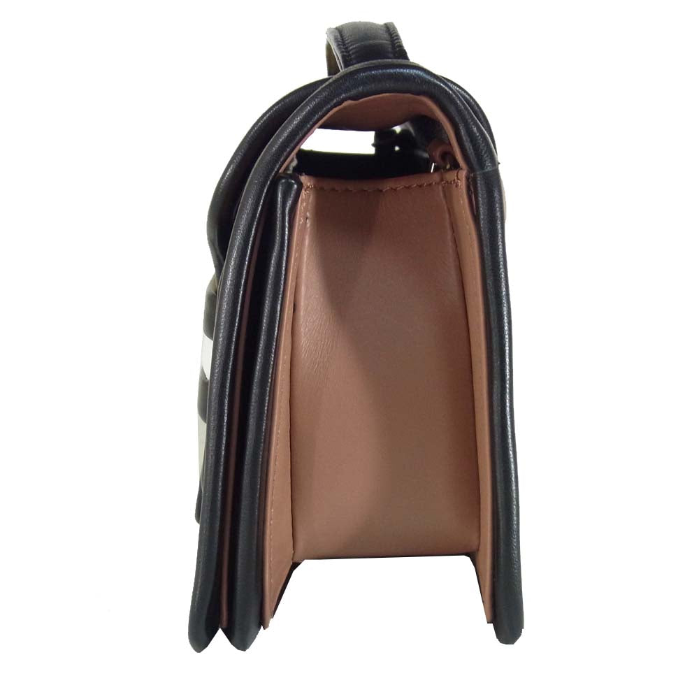 PIERRE HARDY ピエールアルディ Alpha suede cross-body bag アルファ スエード クロス ボディ バッグ イエロー×ブラウン系【新古品】【未使用】【中古】
