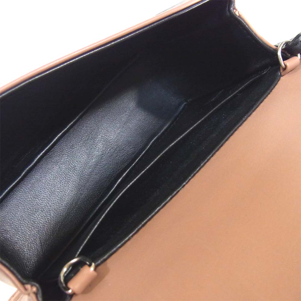 PIERRE HARDY ピエールアルディ Alpha suede cross-body bag アルファ スエード クロス ボディ バッグ イエロー×ブラウン系【新古品】【未使用】【中古】