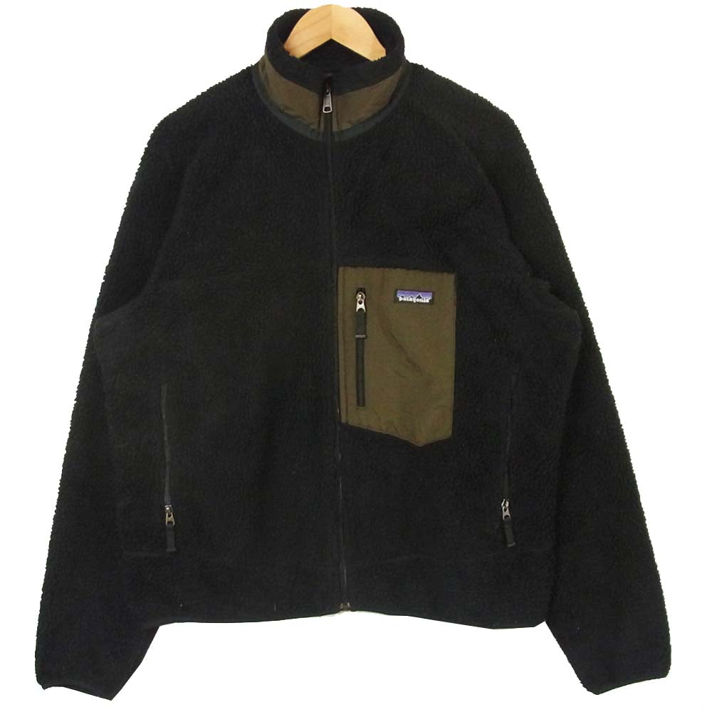 patagonia パタゴニア 23055F8 Classic Retro-X Jacket クラシック レトロX フリース ジャケット ブラック系 L【中古】