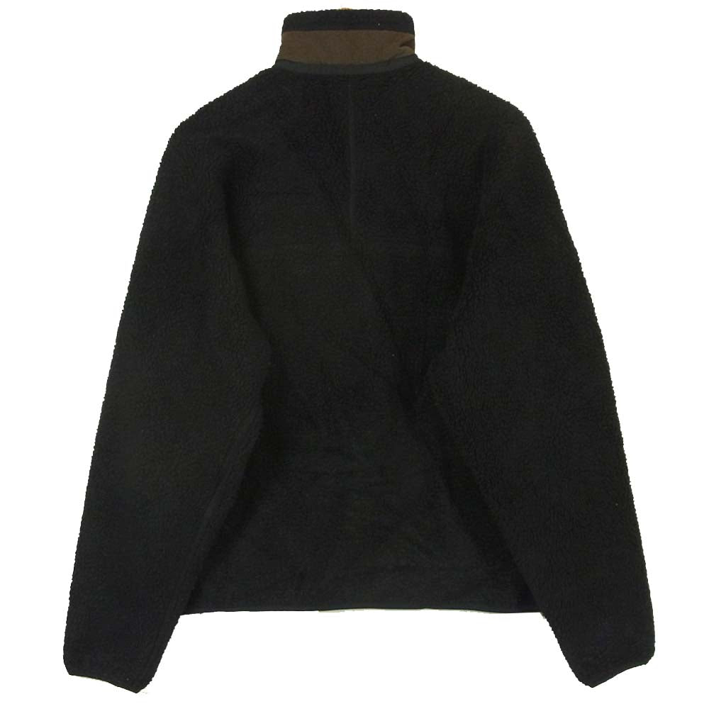 patagonia パタゴニア 23055F8 Classic Retro-X Jacket クラシック レトロX フリース ジャケット ブラック系 L【中古】