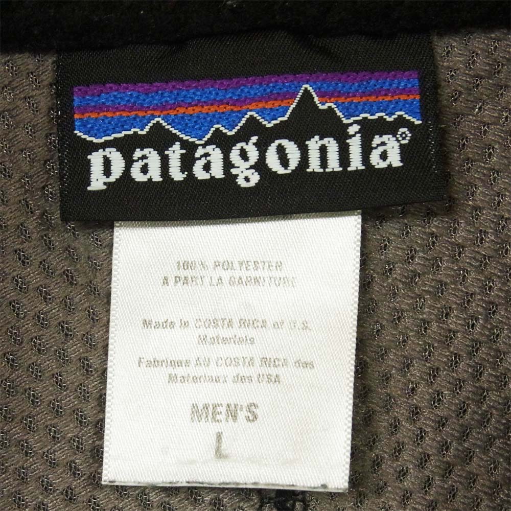 patagonia パタゴニア 23055F8 Classic Retro-X Jacket クラシック レトロX フリース ジャケット ブラック系 L【中古】