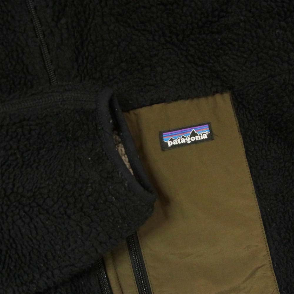 patagonia パタゴニア 23055F8 Classic Retro-X Jacket クラシック レトロX フリース ジャケット ブラック系 L【中古】