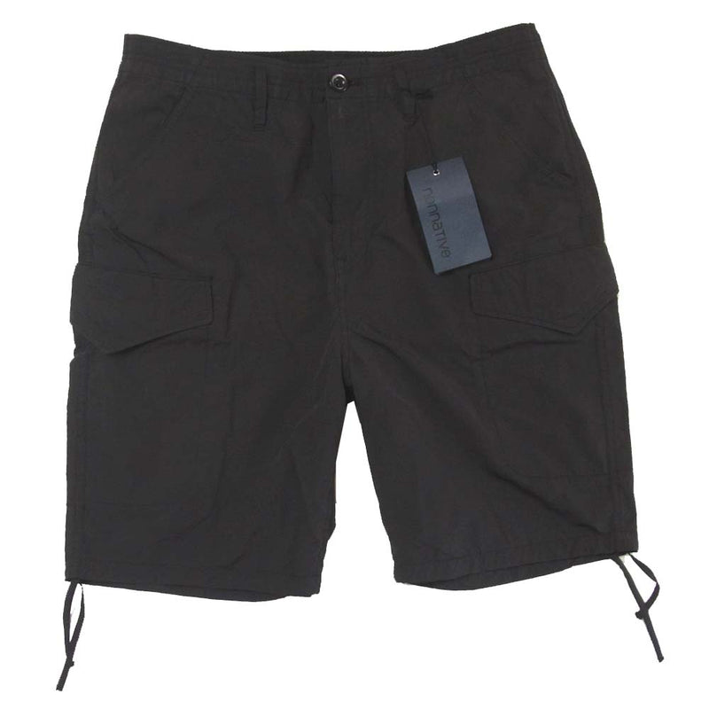 nonnative ノンネイティブ NN-P3577 UNTER 6P SHORTS PN RIPSTOP ハンター ショーツ リップストップ ブラック系 2【中古】