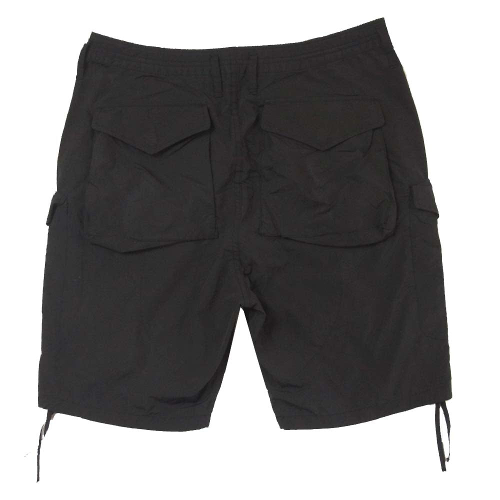 nonnative ノンネイティブ NN-P3577 UNTER 6P SHORTS PN RIPSTOP ハンター ショーツ リップストップ ブラック系 2【中古】