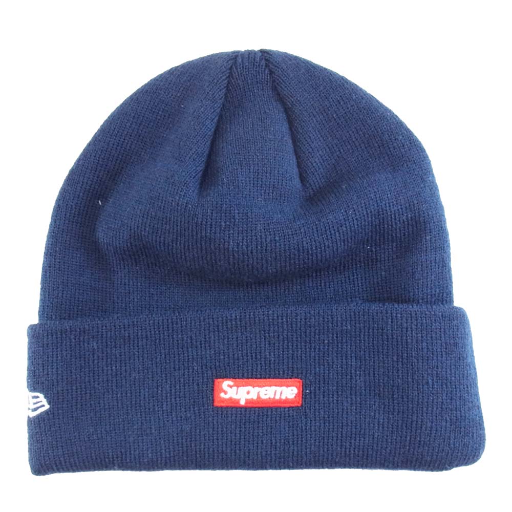 Supreme シュプリーム 19AW New Era S Logo Beanie Navy ネイビー系 N/A【新古品】【未使用】【中古】