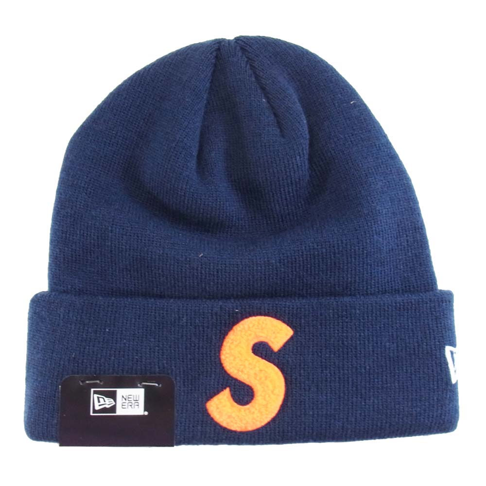 Supreme シュプリーム 19AW New Era S Logo Beanie Navy ネイビー系 N/A【新古品】【未使用】【中古】