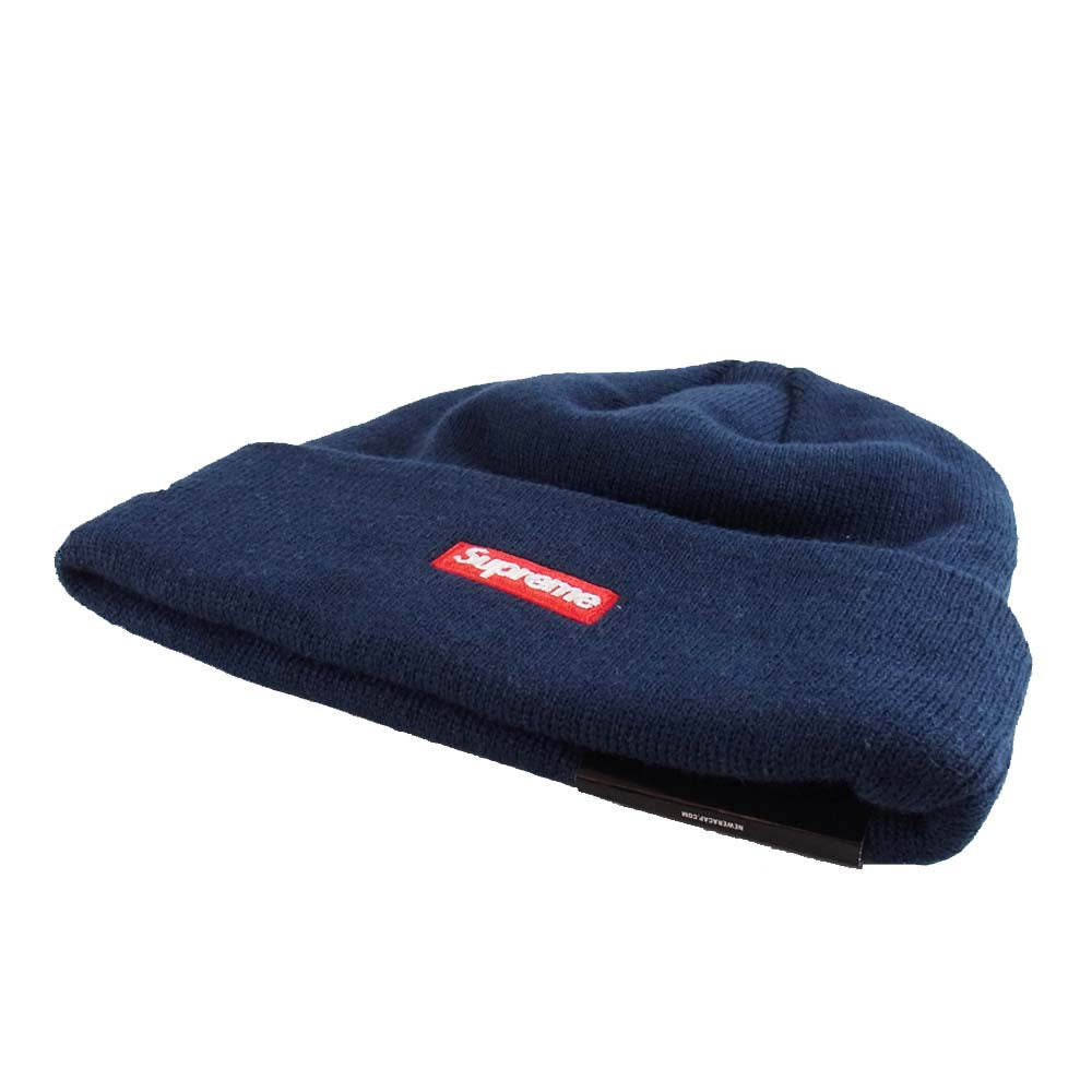 Supreme シュプリーム 19AW New Era S Logo Beanie Navy ネイビー系 N/A【新古品】【未使用】【中古】