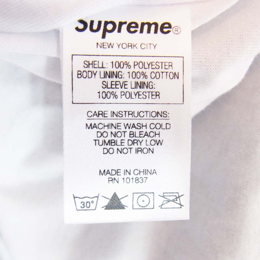 Supreme シュプリーム 19SS Apple Coaches Jacket Navy ネイビー系 S【新古品】【未使用】【中古】