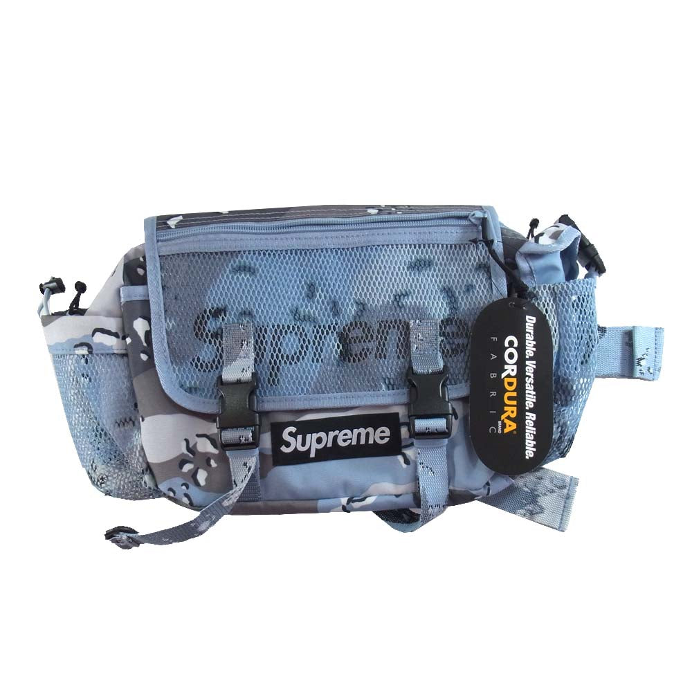 Supreme シュプリーム 20SS Waist Bag Blue Chocolate Chip Camo ライトブルー系【新古品】【未使用】【中古】