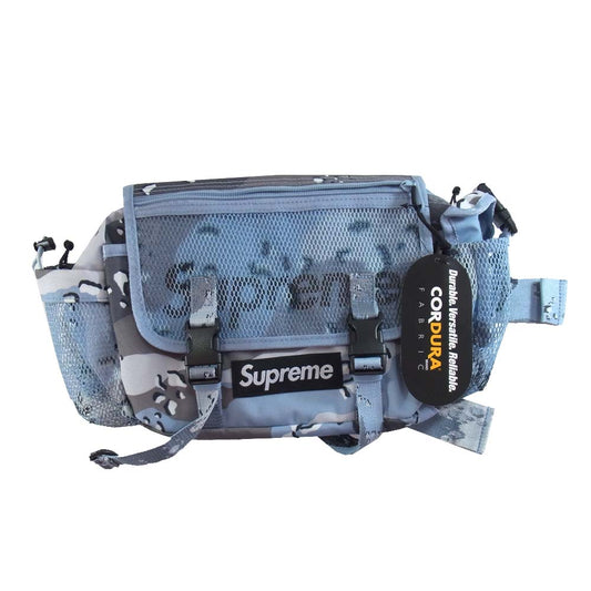 Supreme シュプリーム 20SS Waist Bag Blue Chocolate Chip Camo ライトブルー系【新古品】【未使用】【中古】