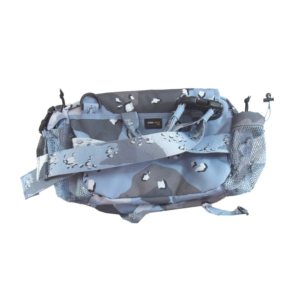 Supreme シュプリーム 20SS Waist Bag Blue Chocolate Chip Camo ライトブルー系【新古品】【未使用】【中古】