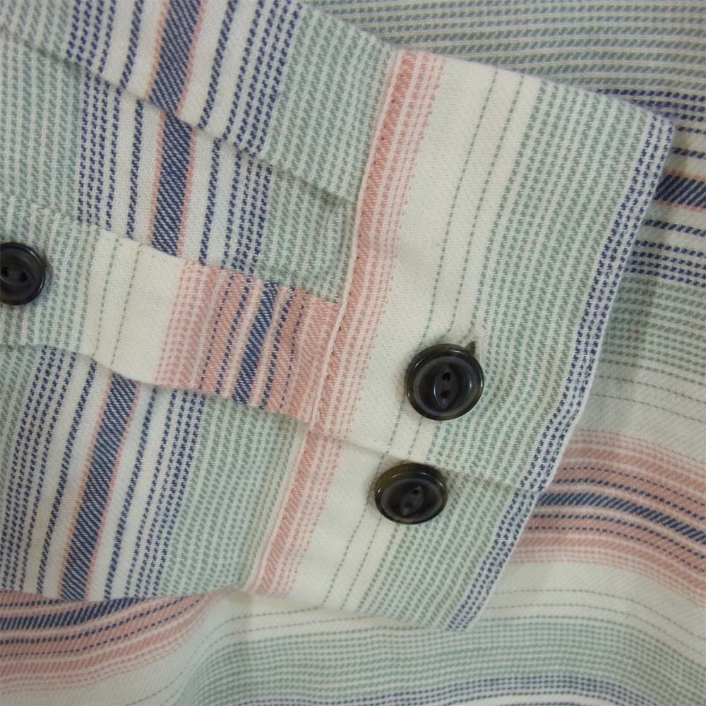 patagonia パタゴニア 20ss 53275 LW Fjord Flannel Hoody White Wash ライトウェイト フィヨルド フランネル フーディ Ｍ マルチカラー系 M【新古品】【未使用】【中古】