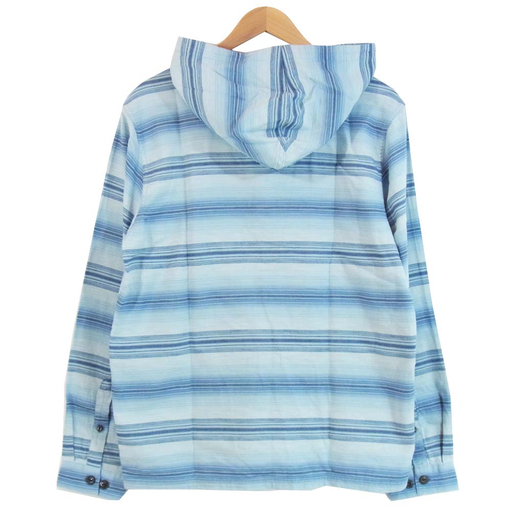 patagonia パタゴニア 20ss 53275 LW Fjord Flannel Hoody Big Sky Blue ライトウェイト フィヨルド フランネル フーディ Ｓ ブルー系 S【新古品】【未使用】【中古】