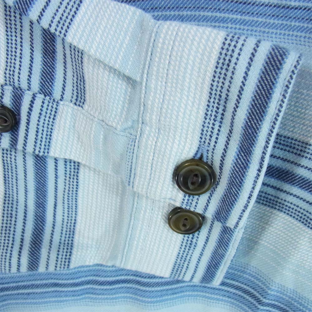 patagonia パタゴニア 20ss 53275 LW Fjord Flannel Hoody Big Sky Blue ライトウェイト フィヨルド フランネル フーディ Ｍ ブルー系 M【新古品】【未使用】【中古】