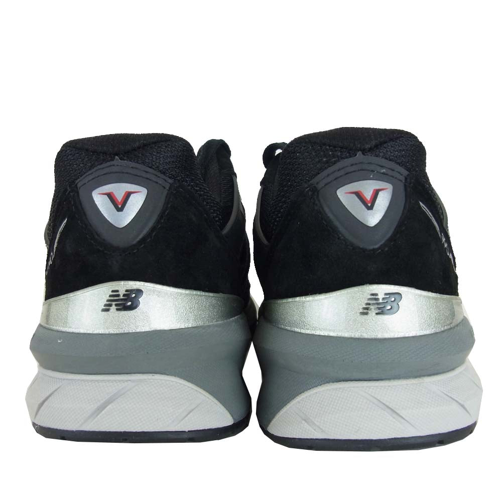NEW BALANCE ニューバランス M990BK5 USA製 M990 BK5 ブラック ブラック系 27cm【極上美品】【中古】