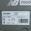 NEW BALANCE ニューバランス M990BK5 USA製 M990 BK5 ブラック ブラック系 27cm【極上美品】【中古】