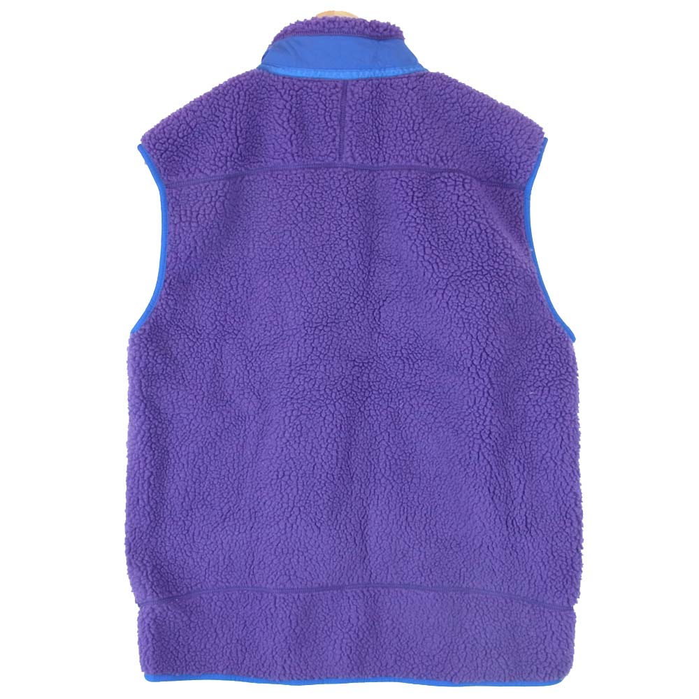 patagonia パタゴニア 20AW 23048 Classic Retro-X Vest クラシック レトロX ベスト Purple L【新古品】【未使用】【中古】