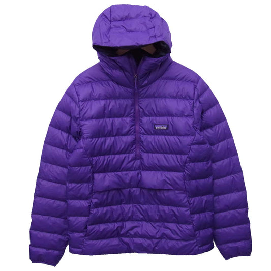 patagonia パタゴニア 20AW 84635 Down Sweater Hoody Pullover Purple ダウン セーター フーディー プルオーバー パープル M【新古品】【未使用】【中古】