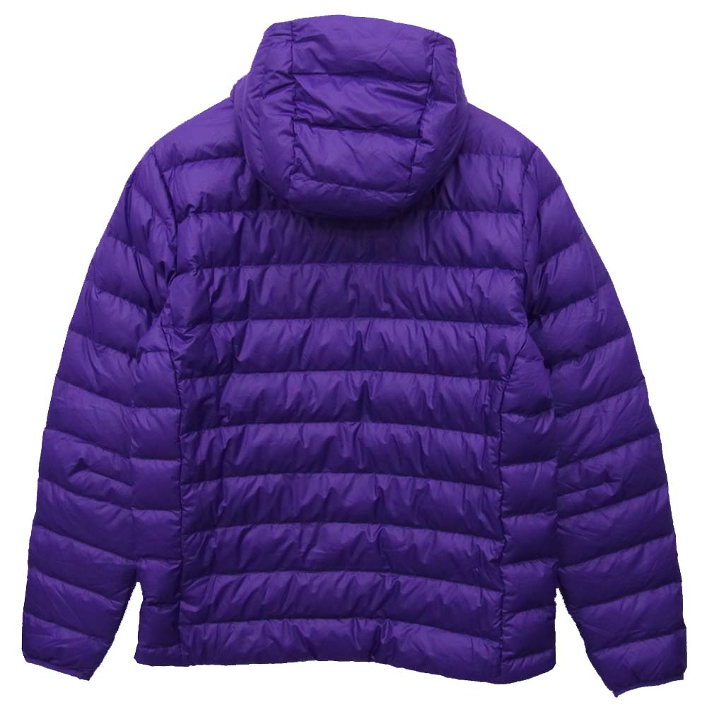 patagonia パタゴニア 20AW 84635 Down Sweater Hoody Pullover Purple ダウン セーター フーディー プルオーバー パープル M【新古品】【未使用】【中古】