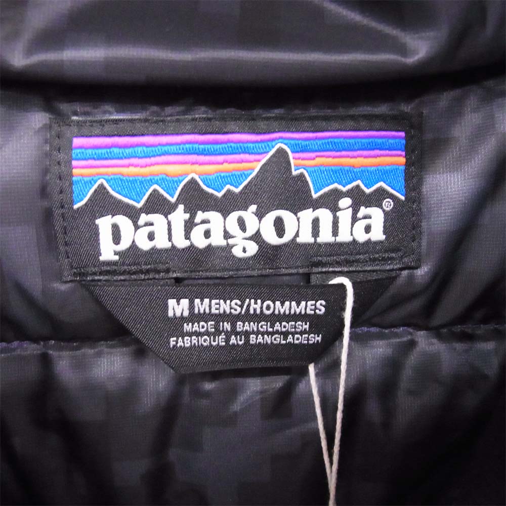 patagonia パタゴニア 20AW 84635 Down Sweater Hoody Pullover Purple ダウン セーター フーディー プルオーバー パープル M【新古品】【未使用】【中古】