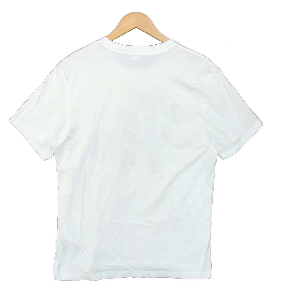 ワイスリー V12134 Y-3 ワイスリー The Y-３s プリント クルーネック 半袖 Tシャツ ホワイト系 L【中古】