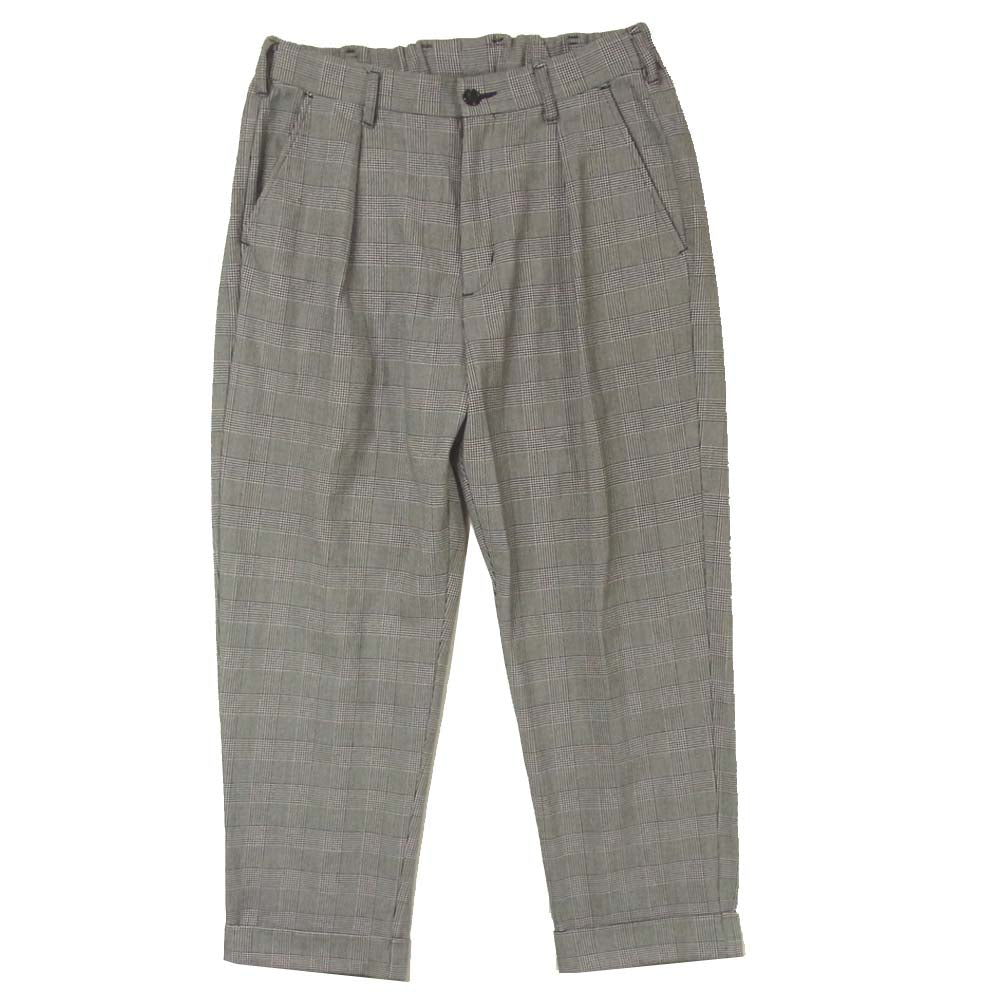 スーパーノヴァ 19SS Utility Trouser ユーティリティ トラウザー パンツ 日本製 グレー系 S【中古】