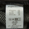 スーパーノヴァ 19SS Utility Trouser ユーティリティ トラウザー パンツ 日本製 グレー系 S【中古】