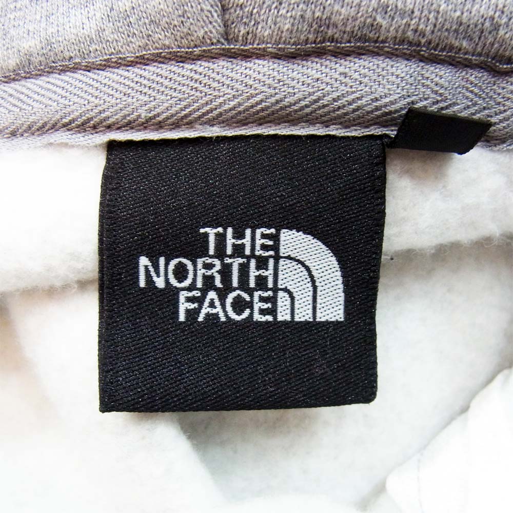 THE NORTH FACE ノースフェイス NT11530 国内正規品 Rearview FullZip Hoodie リアビュー フルジップ フーディ グレー系 M【美品】【中古】