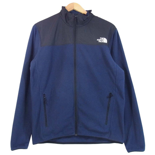 THE NORTH FACE ノースフェイス NL61804 国内正規品 Mountain Versa Micro JKT マウンテン バーサ マイクロ ジャケット ネイビー系 XL【美品】【中古】