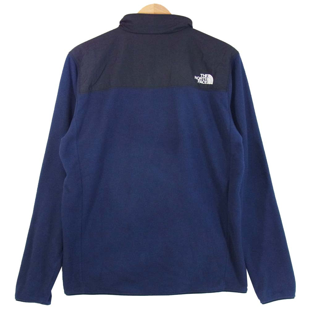 THE NORTH FACE ノースフェイス NL61804 国内正規品 Mountain Versa Micro JKT マウンテン バーサ マイクロ ジャケット ネイビー系 XL【美品】【中古】