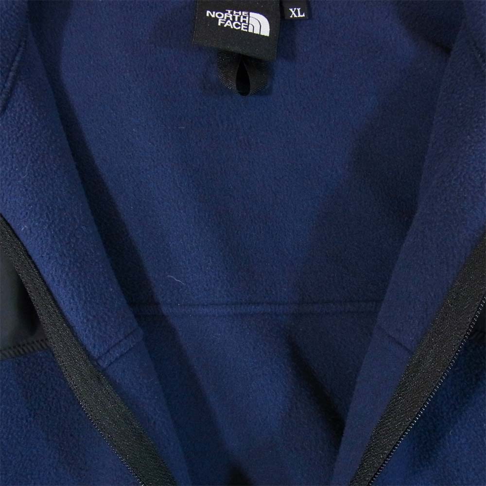 THE NORTH FACE ノースフェイス NL61804 国内正規品 Mountain Versa Micro JKT マウンテン バーサ マイクロ ジャケット ネイビー系 XL【美品】【中古】