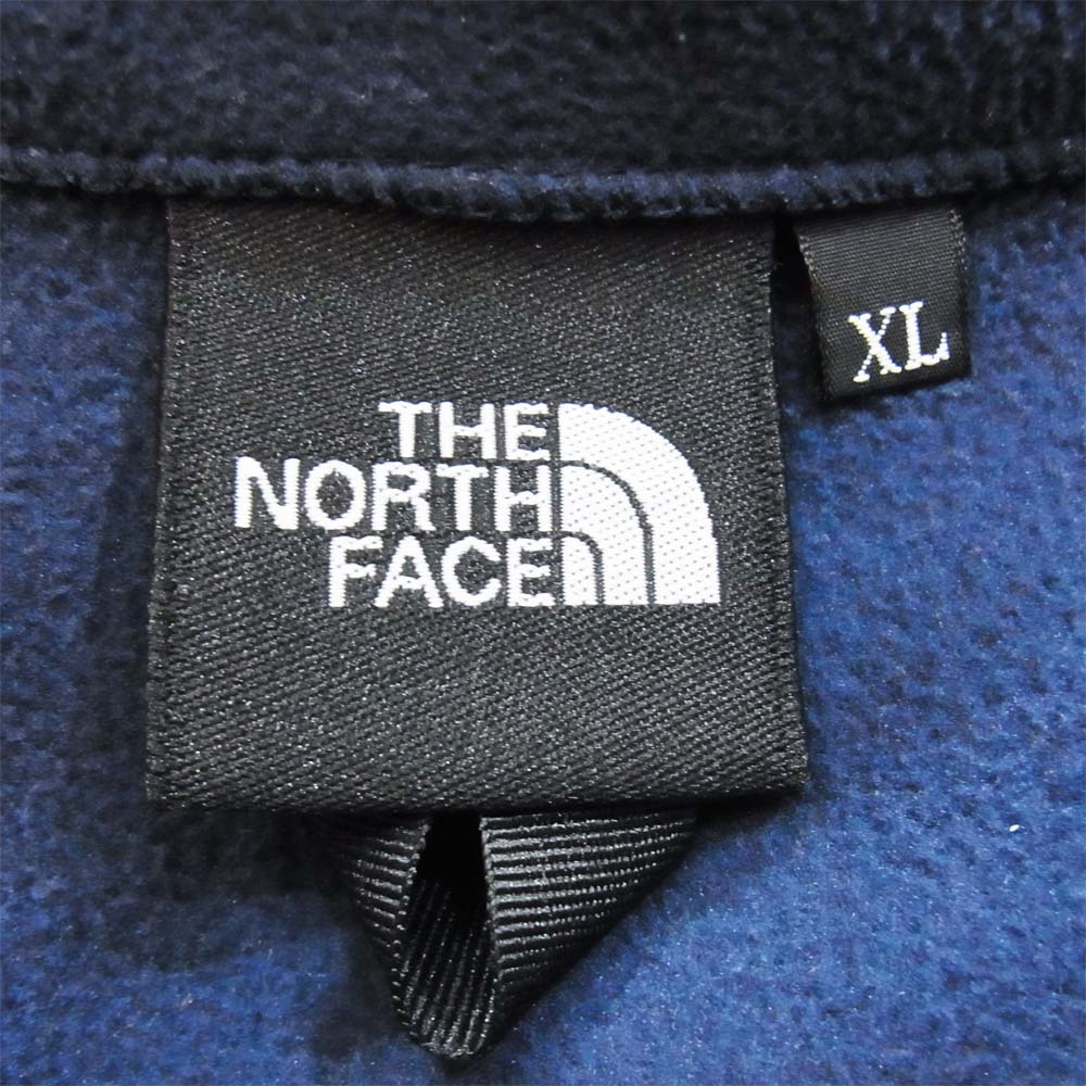 THE NORTH FACE ノースフェイス NL61804 国内正規品 Mountain Versa Micro JKT マウンテン バーサ マイクロ ジャケット ネイビー系 XL【美品】【中古】
