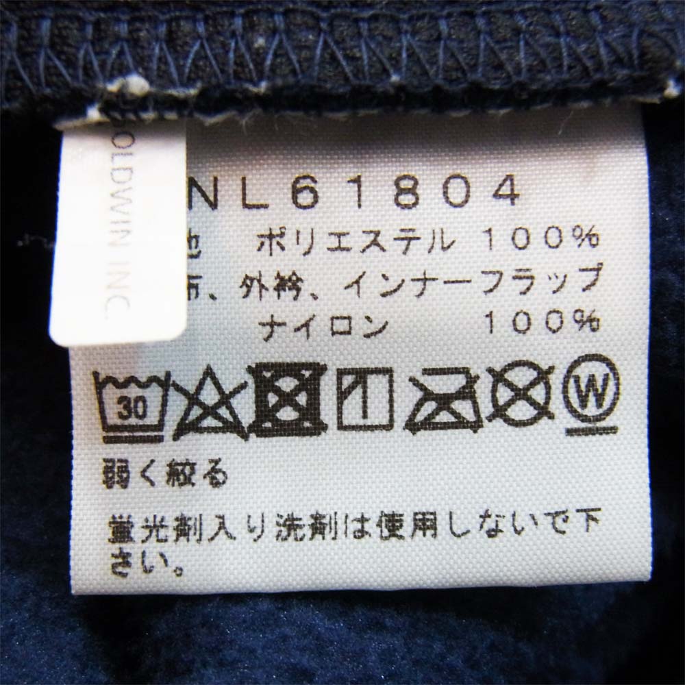 THE NORTH FACE ノースフェイス NL61804 国内正規品 Mountain Versa Micro JKT マウンテン バーサ マイクロ ジャケット ネイビー系 XL【美品】【中古】