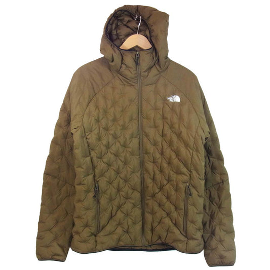 THE NORTH FACE ノースフェイス ND91716 国内正規品 Astro Light Jacket アストロ ライト ジャケット カーキ系 XL【美品】【中古】