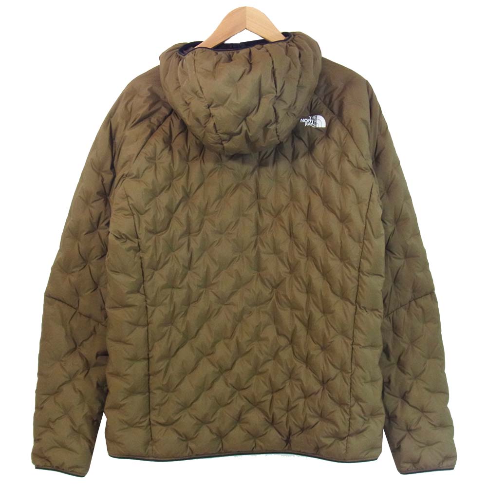 THE NORTH FACE ノースフェイス ND91716 国内正規品 Astro Light Jacket アストロ ライト ジャケット カーキ系 XL【美品】【中古】