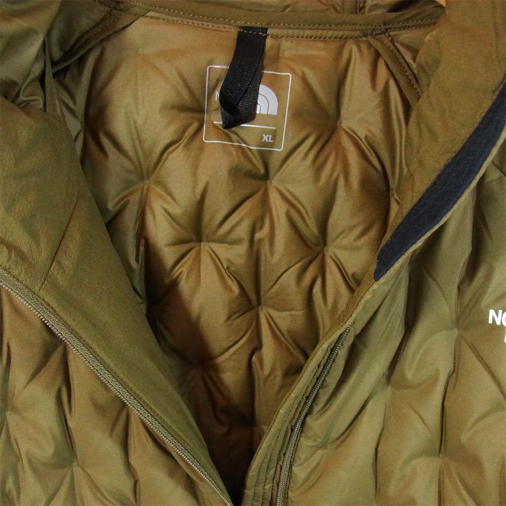 THE NORTH FACE ノースフェイス ND91716 国内正規品 Astro Light Jacket アストロ ライト ジャケット カーキ系 XL【美品】【中古】