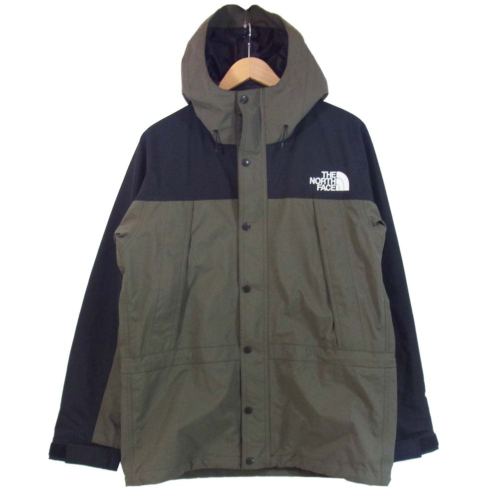 THE NORTH FACE ノースフェイス NP11834 国内正規品 Mountain Light Jacket マウンテン ライト ジャケット ニュートープ カーキ系 L【美品】【中古】