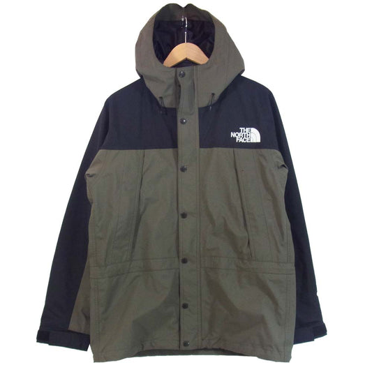 THE NORTH FACE ノースフェイス NP11834 国内正規品 Mountain Light Jacket マウンテン ライト ジャケット ニュートープ カーキ系 L【美品】【中古】