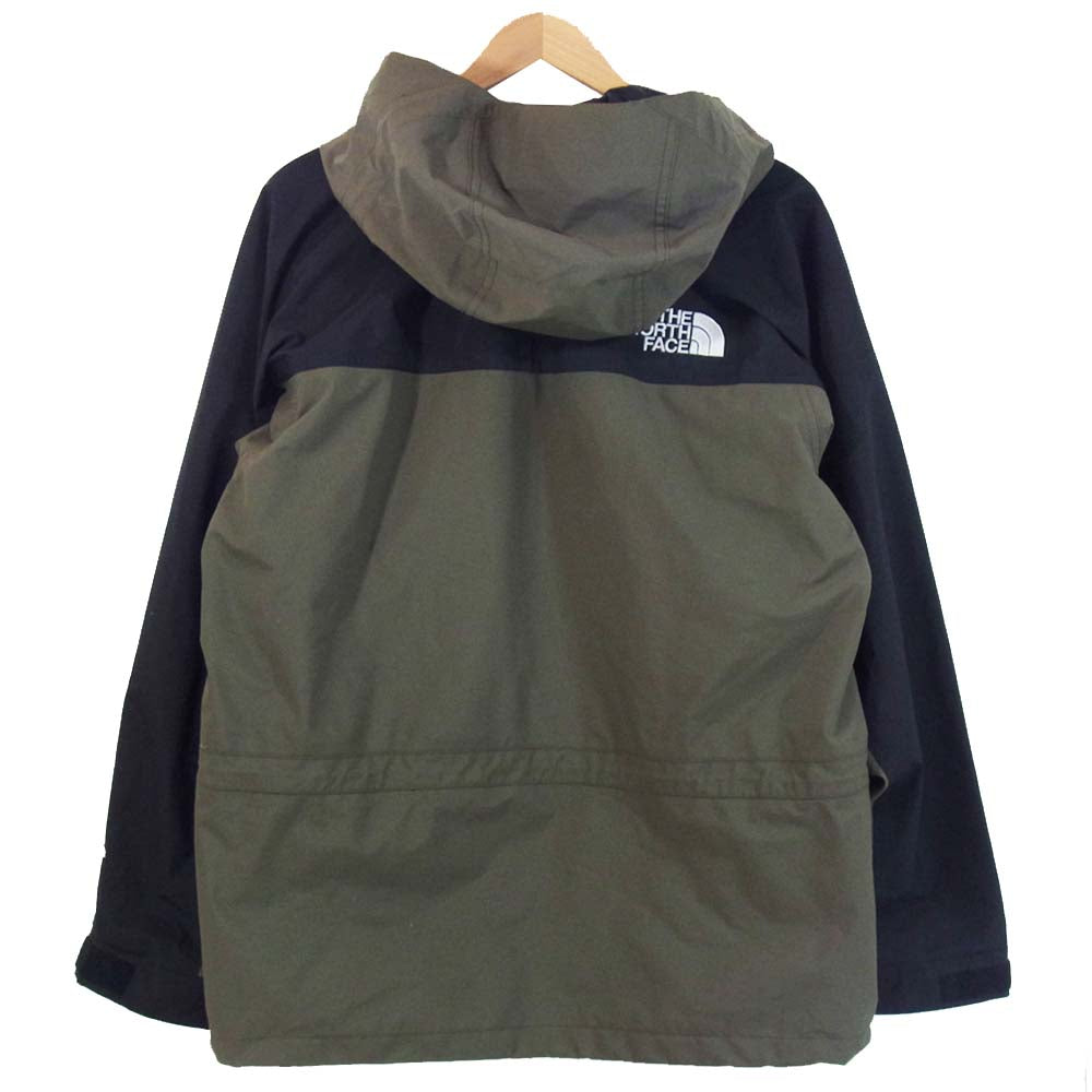 THE NORTH FACE ノースフェイス NP11834 国内正規品 Mountain Light Jacket マウンテン ライト ジャケット ニュートープ カーキ系 L【美品】【中古】