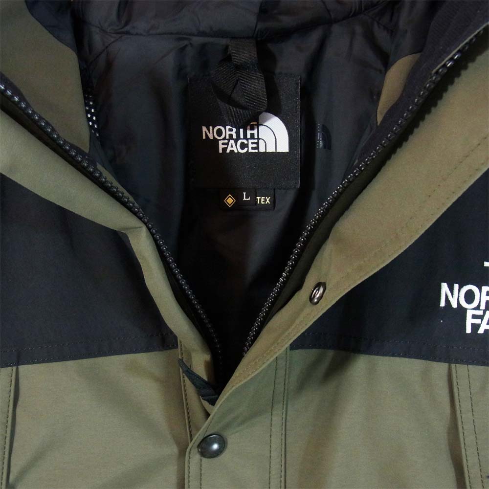 THE NORTH FACE ノースフェイス NP11834 国内正規品 Mountain Light Jacket マウンテン ライト ジャケット ニュートープ カーキ系 L【美品】【中古】