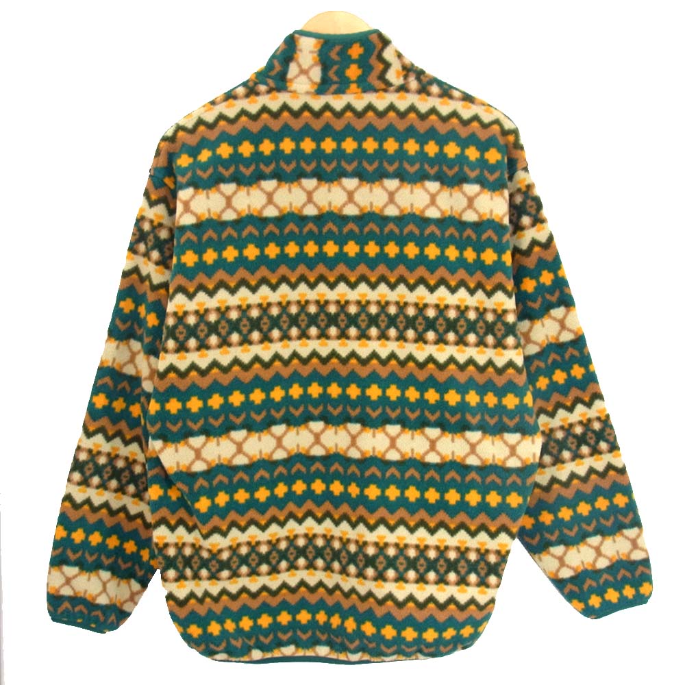 patagonia パタゴニア 25450FA15 シンチラスナップT フリース プルオーバージャケット グリーン系 M【中古】