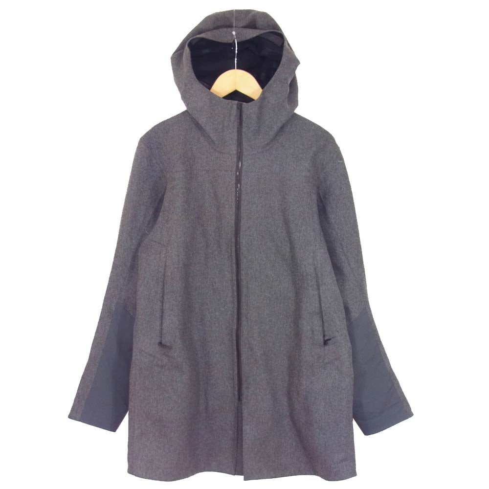 ARC'TERYX アークテリクス VEILANCE ヴェイランス Monitor Coat モニターコート ウール グレー系 M【中古】
