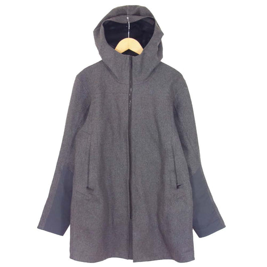 ARC'TERYX アークテリクス VEILANCE ヴェイランス Monitor Coat モニターコート ウール グレー系 M【中古】